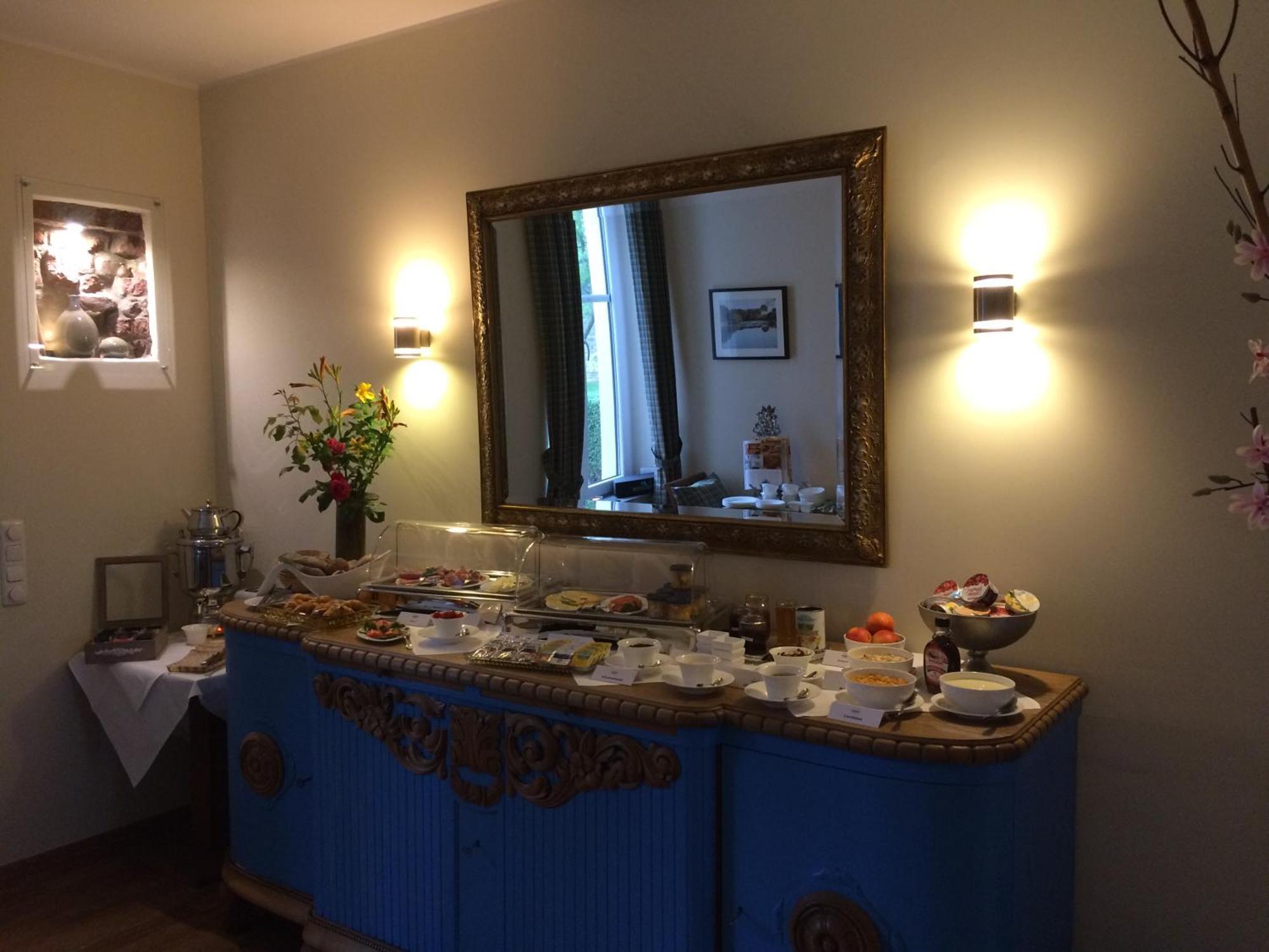 Landhotel Alte Toepferei 뒤스부르크 외부 사진
