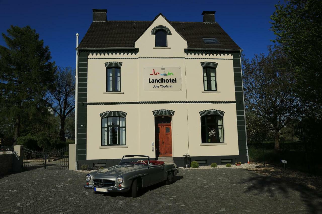 Landhotel Alte Toepferei 뒤스부르크 외부 사진
