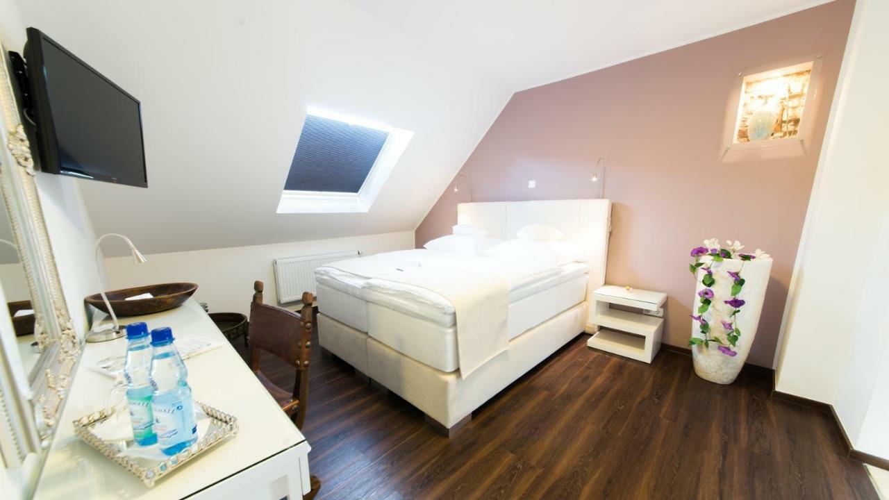 Landhotel Alte Toepferei 뒤스부르크 외부 사진