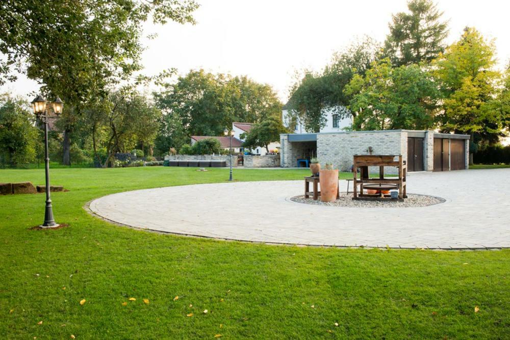 Landhotel Alte Toepferei 뒤스부르크 외부 사진