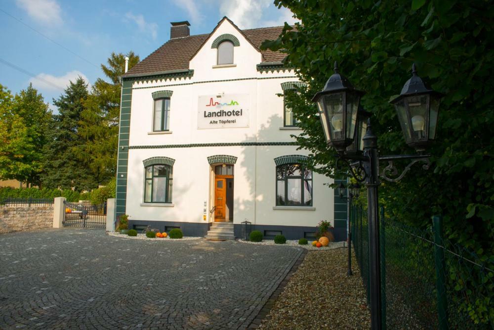 Landhotel Alte Toepferei 뒤스부르크 외부 사진