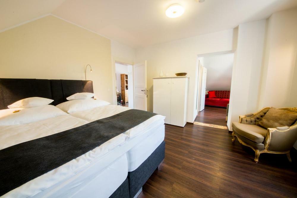 Landhotel Alte Toepferei 뒤스부르크 외부 사진