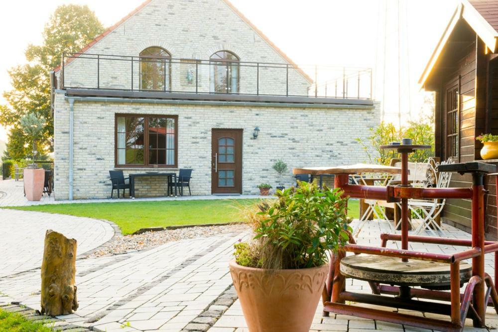 Landhotel Alte Toepferei 뒤스부르크 외부 사진