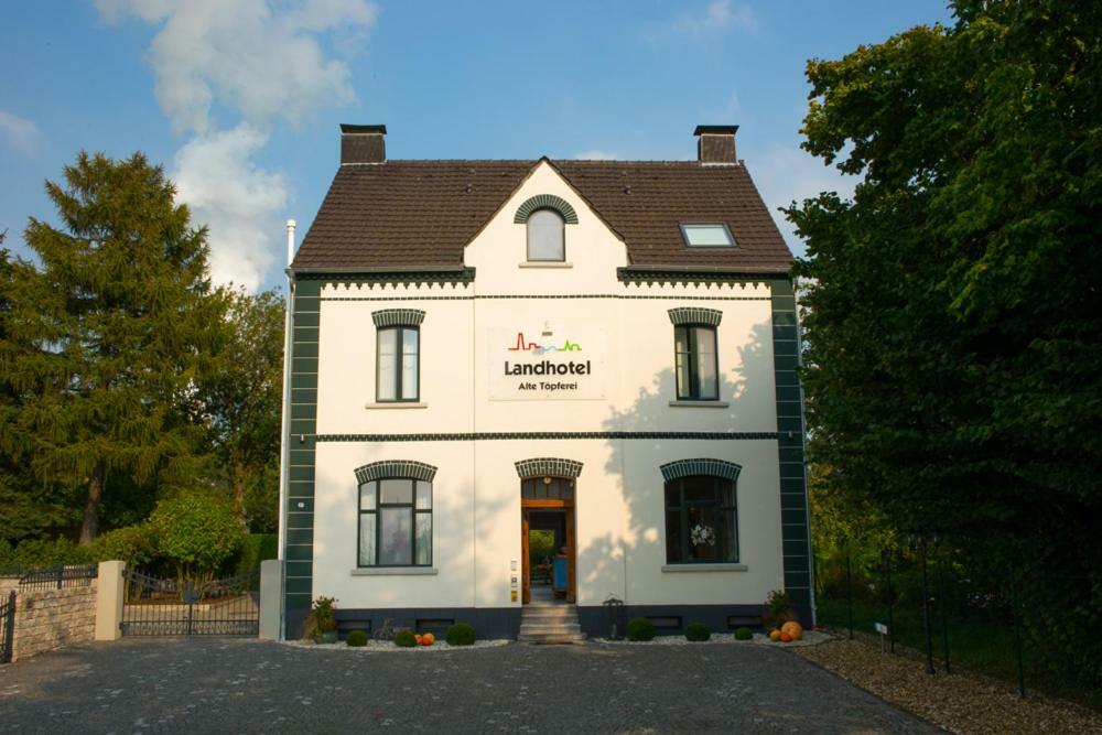 Landhotel Alte Toepferei 뒤스부르크 외부 사진